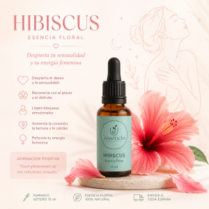 sensualidad femenina hibiscus